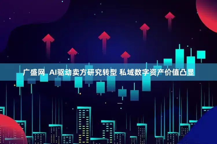 广盛网  AI驱动卖方研究转型 私域数字资产价值凸显
