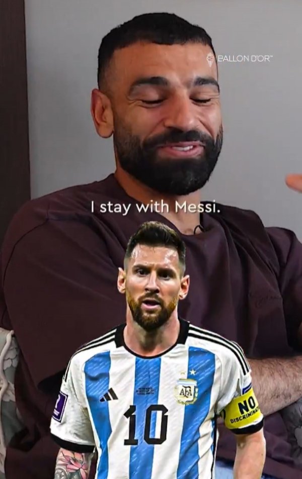 乾鑫配资 萨拉赫问答选择历史最佳左脚球员: 梅西