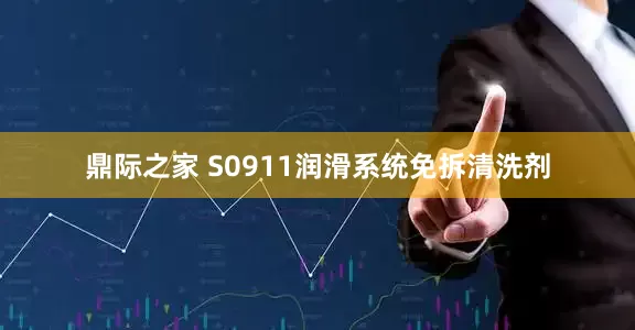 鼎际之家 S0911润滑系统免拆清洗剂
